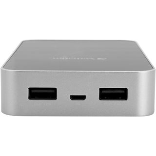 Verbatim Powerbank Pocket 13000mAh silber/schwarz