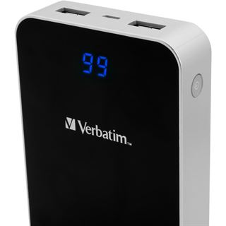 Verbatim Powerbank Pocket 13000mAh silber/schwarz