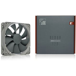 Noctua NF-P12 redux-900 120x120x25mm 900 U/min 12.1 dB(A) grau