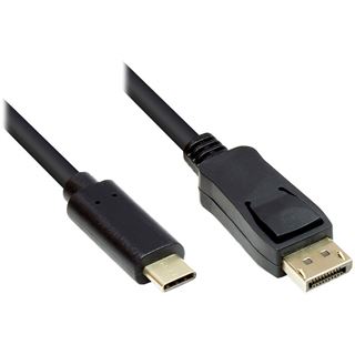1.00m Good Connections Displayport 1.2 Anschlusskabel Displayport