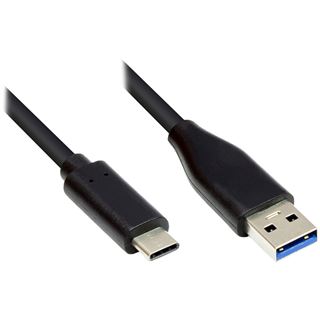 (€2,18*/1m) 5.00m Good Connections USB3.0 Anschlusskabel