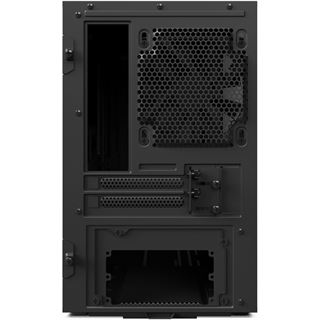 NZXT H200 Mini-ITX mit Sichtfenster Gehäuse, schwarz