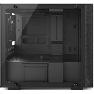 NZXT H200 Mini-ITX mit Sichtfenster Gehäuse, schwarz