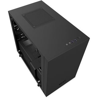 NZXT H200 Mini-ITX mit Sichtfenster Gehäuse, schwarz