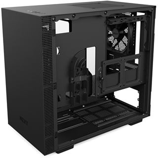 NZXT H200 Mini-ITX mit Sichtfenster Gehäuse, schwarz