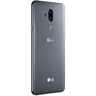 LG G7 ThinQ 64GB, Platinum grau