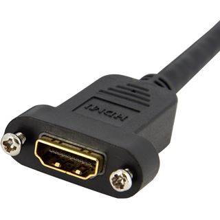 (&euro;14,33*/1m) 0.90m Startech HDMI Verl&auml;ngerungskabel