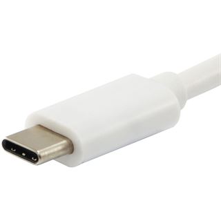 Equip 133461 USB Typ C zu HDMI Buchse USB A Buchse PD Adapter