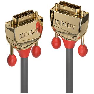 (&euro;15,63*/1m) 3.00m Lindy DVI-D Anschlusskabel Dual Link DVI 24+1