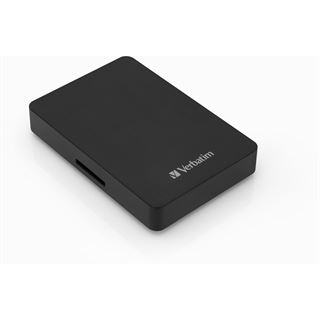 1TB Verbatim Store n Go+16GB SD-Karte 53421 2.5" (6.4cm) USB 3.0