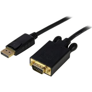 (&euro;2,20*/1m) 4.50m Startech Displayport Adapterkabel Displayport