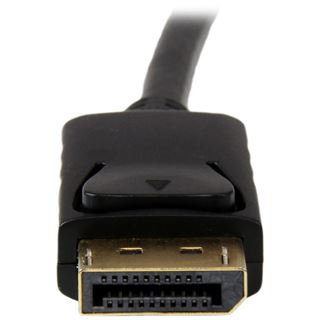 (&euro;2,20*/1m) 4.50m Startech Displayport Adapterkabel Displayport
