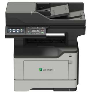 Lexmark MX522adhe MFP mono laser printer 44ppm 2GB