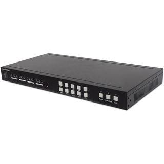 Manhattan 1080p 4 Monitor HDMI Videowand-Matrix Switch/Splitter