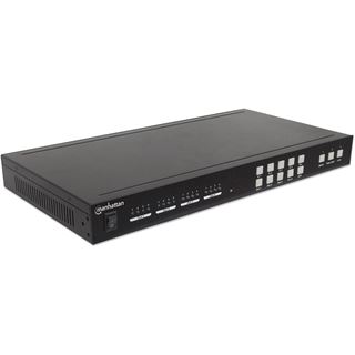 Manhattan 1080p 4 Monitor HDMI Videowand-Matrix Switch/Splitter