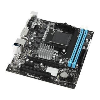 ASRock ASRock 760GM-HDV AMD 760G So.AM3+ Dual Channel DDR3 mATX Retail