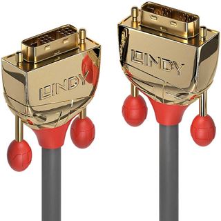 (&euro;7,59*/1m) 10.00m Lindy DVI-D Anschlusskabel Single Link DVI
