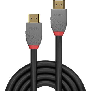 (€4,95*/1m) 2.00m Lindy HDMI2.0 Anschlusskabel High-Speed mit