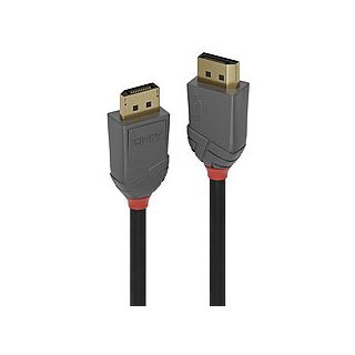 (€4,97*/1m) 3.00m Lindy Displayport 1.2 Anschlusskabel 3-fach