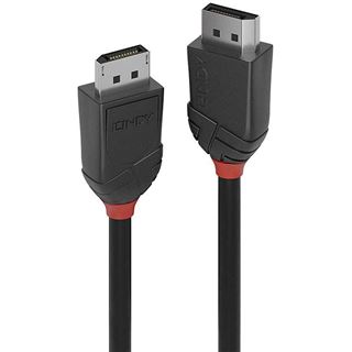 (€4,95*/1m) 2.00m Lindy Displayport 1.2 Anschlusskabel