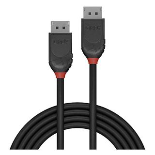(€4,95*/1m) 2.00m Lindy Displayport 1.2 Anschlusskabel