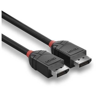 (€4,95*/1m) 2.00m Lindy Displayport 1.2 Anschlusskabel