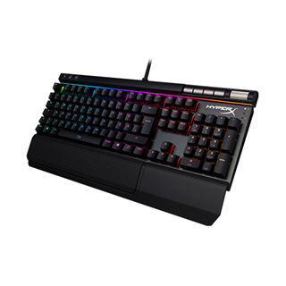 HyperX Alloy Elite RGB CHERRY MX RGB Red USB Deutsch schwarz