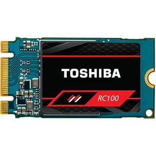 240GB Toshiba NVMe M.2 2242 PCIe 3.1a x2 3D-NAND TLC