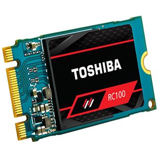 240GB Toshiba NVMe M.2 2242 PCIe 3.1a x2 3D-NAND TLC