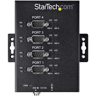 Startech 4-Port USB zu Seriell Adapter