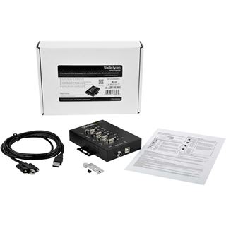 Startech 4-Port USB zu Seriell Adapter