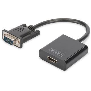 ASSMANN DIGITUS VGA HDMI Konverter