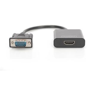 ASSMANN DIGITUS VGA HDMI Konverter