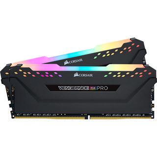 16GB Corsair Vengeance RGB PRO schwarz DDR4-3600 DIMM CL18 Dual Kit