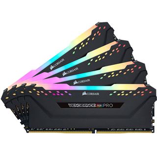 32GB Corsair Vengeance RGB DDR4-3200 DIMM CL16 Quad Kit