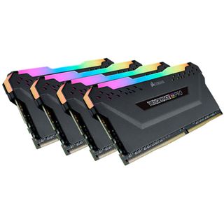 32GB Corsair Vengeance RGB DDR4-3200 DIMM CL16 Quad Kit