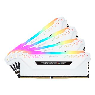 32GB Corsair Vengeance RGB PRO weiß DDR4-3600 DIMM CL18 Quad Kit