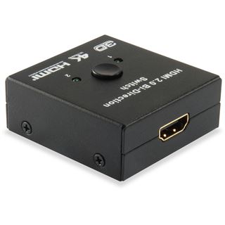 Equip Switch bidirektional HDMI 2-Port Verteiler