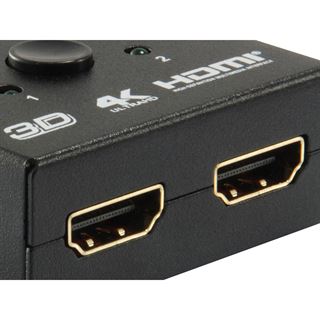 Equip Switch bidirektional HDMI 2-Port Verteiler