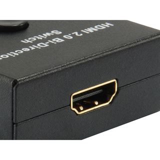 Equip Switch bidirektional HDMI 2-Port Verteiler