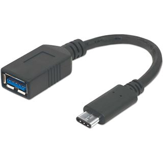 (€72,67*/1m) 0.15m Manhattan USB3.0 Anschlusskabel Super-Speed