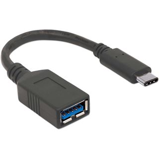 (€72,67*/1m) 0.15m Manhattan USB3.0 Anschlusskabel Super-Speed
