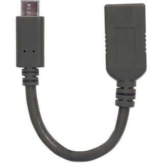(€72,67*/1m) 0.15m Manhattan USB3.0 Anschlusskabel Super-Speed