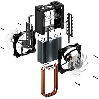 Cooler Master Kühler MasterAir MA410M 115x/2011/2066/FM/AM