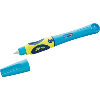 Pelikan griffix Füllhalter Neon Fresh Blue, für