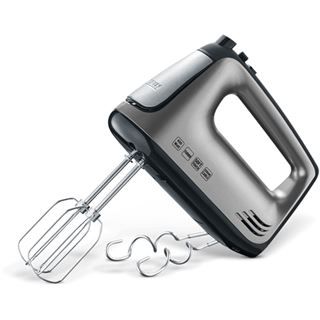 SEVERIN Handmixer HM 3832, 400 W, grau-metallic / schwarz
