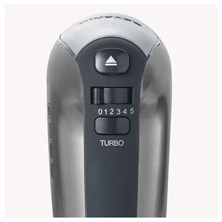 SEVERIN Handmixer HM 3832, 400 W, grau-metallic / schwarz