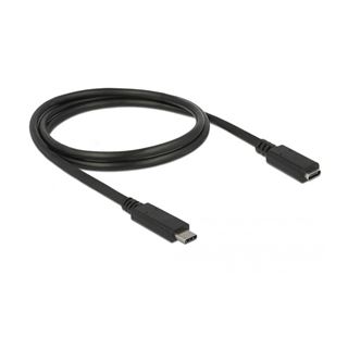 (€9,90*/1m) 1.00m Delock USB3.1 Verlängerungskabel