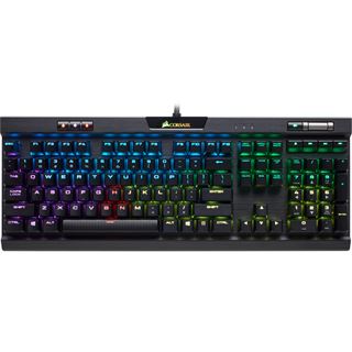 Corsair Gaming Keyboard K70 RGB MK.2 CHERRY MX RGB Red USB Deutsch