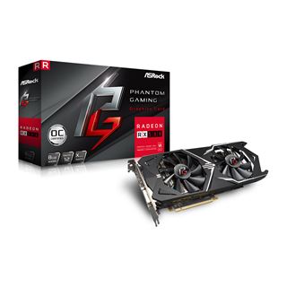 8GB ASRock Radeon RX 580 Gaming X OC Aktiv PCIe 3.0 x16 (Retail)